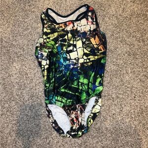 Gymnastics Leotard- Plum Practicewear